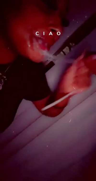 Late night sucking