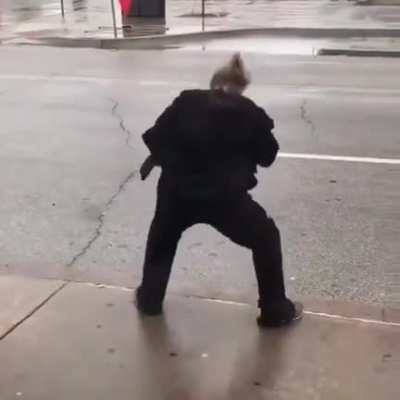 Dancing Crackhead