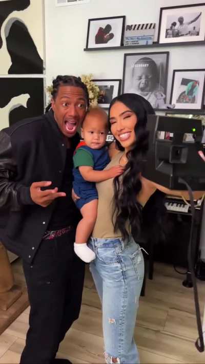 i don&rsquo;t think Nick Cannon baby mama realize she the punchline&hellip;.😕