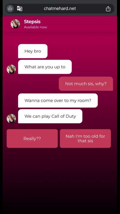 Mom told me to play more with my step bro