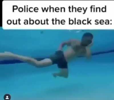 Police moment