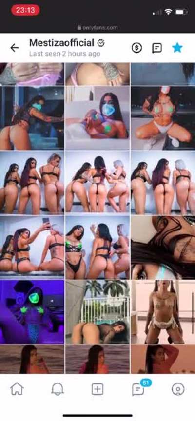 Les dejo lo rico de mestiza 😈