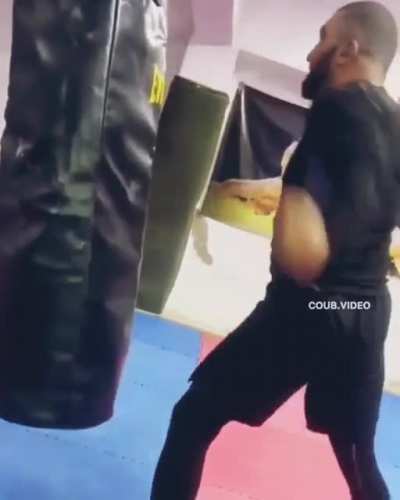 Punching bag