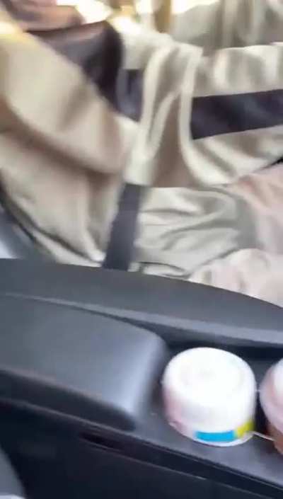 Insane Road Rage Incident in Edmonton, Canada