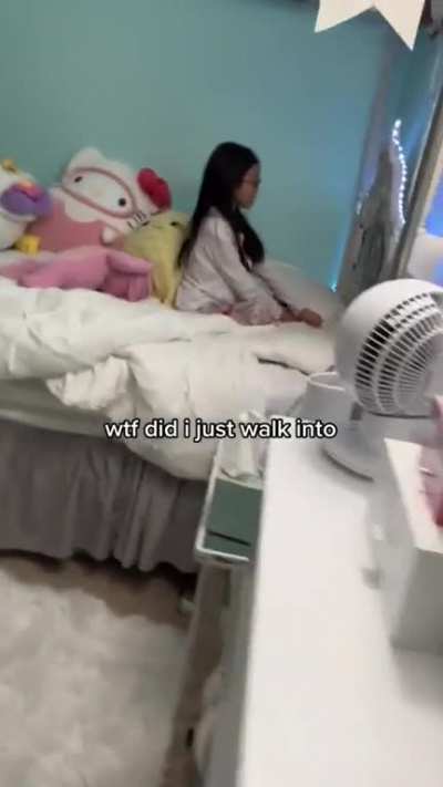 this is why you lock your door