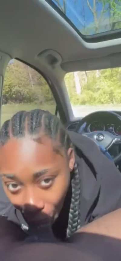 Look at her go