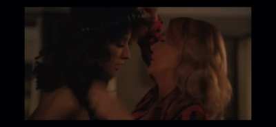 Jennifer Beals and Laurel Holloman in &lsquo;The L Word: Gen. Q&rsquo; S3E2