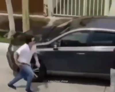 Angry girlfriend
