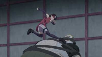 Sarada's VA deserves an Oscar! Best VA in Boruto!