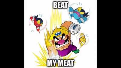 Wario rolled the dice 😔😔