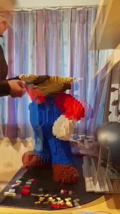 BrickerBuilds &lsquo;Italian Plumber&rsquo; Timelapse