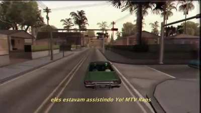 Garotos ouvem musicas eletronicas, homens escutam essa musica.