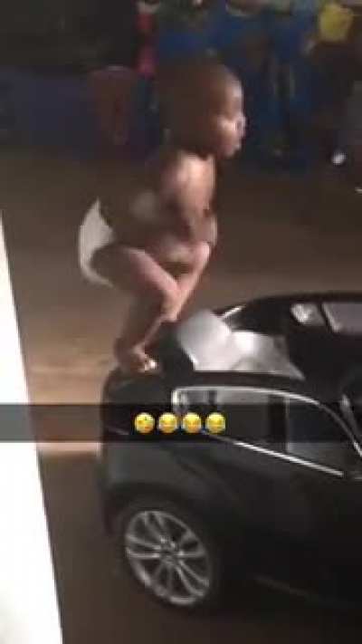 HMJB while I jump in my ride