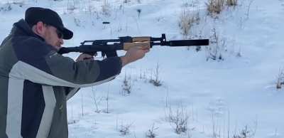 a suppressed and well tuned AK47 is extremely pleasant to shoot