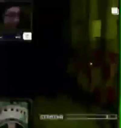 low quality Brazilian jumpscare