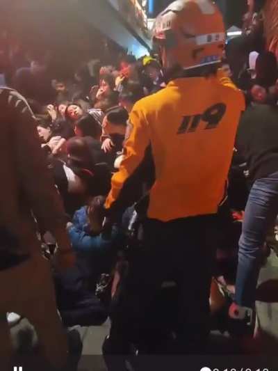 150 people crushed to death by crowd at Halloween party in South Korea