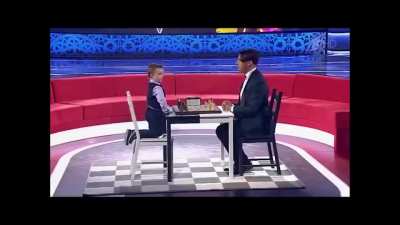 Anyone want to participate their kid in some Russian Kids Chess?