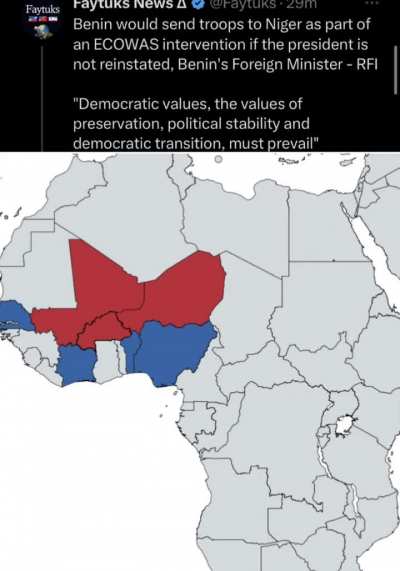 Who would&rsquo;ve thought we&rsquo;d get to see the start of the Great African War
