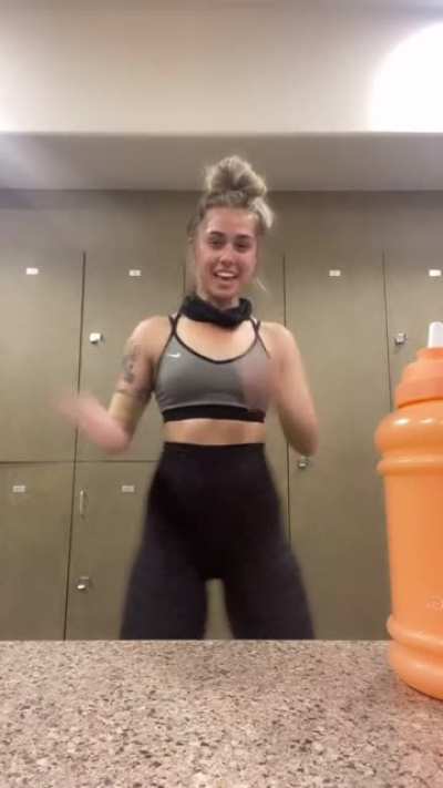 I just thought this girl was cute