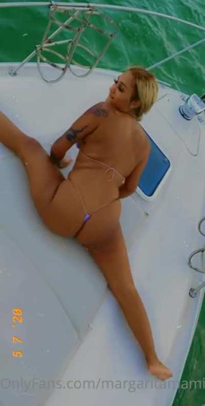 Ride the boat