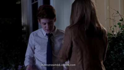 Alyssa Jirrels Finds Out the Guy She Just Kissed Is Her Brother, and She Retaliates by Kicking Him in the Balls in The Mick 2x9 (2017)