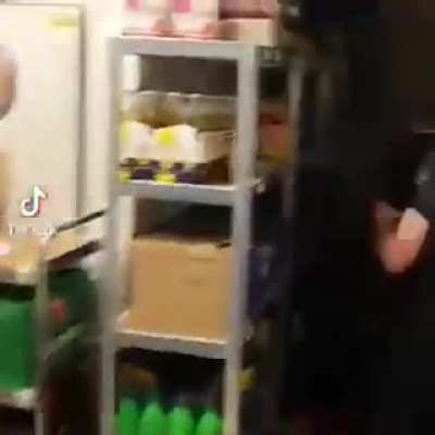 Storage double scream.