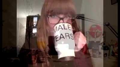 Male tears....