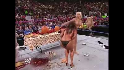 Dawn Marie humiliated by Torrie Wilson