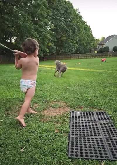 How is my swing