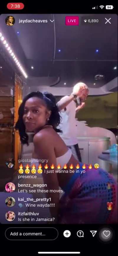 B