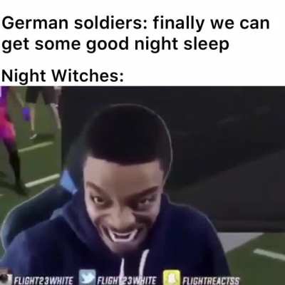 Night Witches is one of my favorite song so here&rsquo;s this