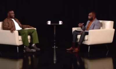 Former NFL Player George Wrighster III Left Speechless After Jesse Lee Peterson Says He "Speaks Like a White Person"