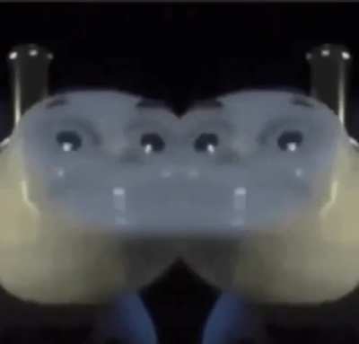 How creepy is this? found a gif and edited it with music and mirror