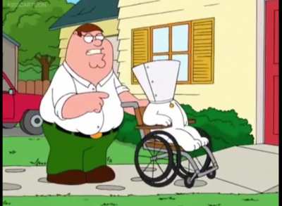 Peter takes Joe&rsquo;s ramp