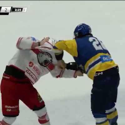Bataie la hockey