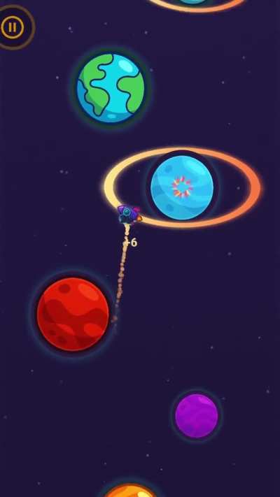 A fun hyper-casual arcade game for you to try! (NO ads, NO IAP).