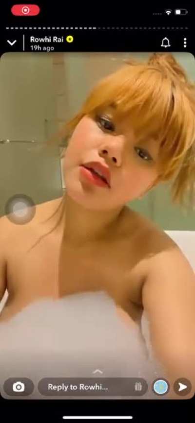 Is that a nipslip or am I drunk?