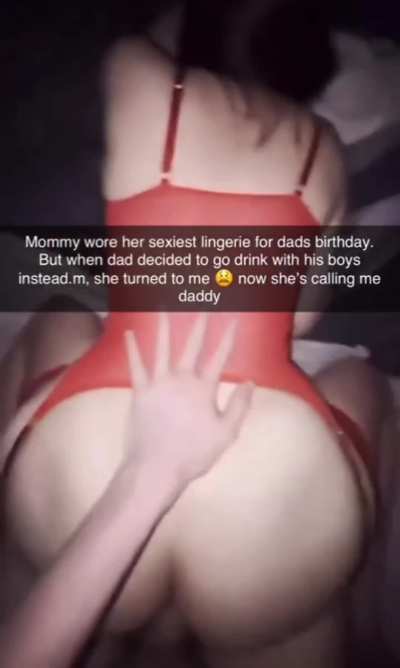 You have won in life when mom calls you daddy like that