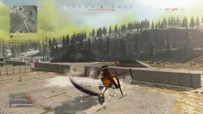 So helicopters are broken