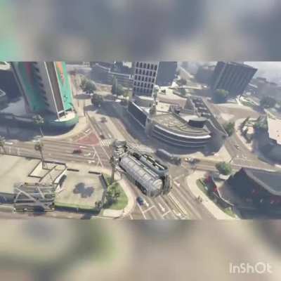 Parking Cerberus on top of Maze Bank