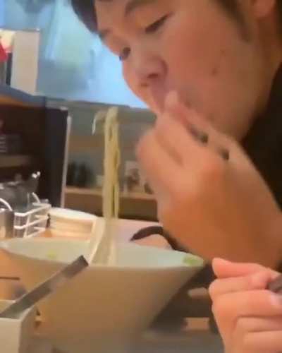 Thanks, I hate noodles!