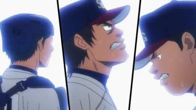 A Sayonara homerun By Miyuki definitely one of the Brilliant moments in the series.