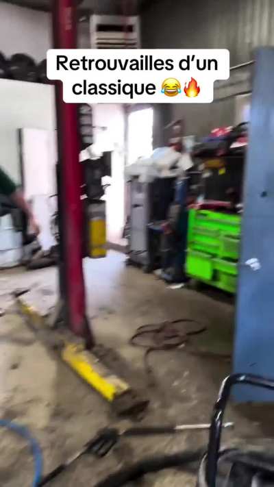 At least he took it well!