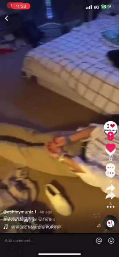 Halloween George Floyd recreation...