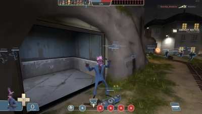 I felt like taunting while taking the tele and this happened