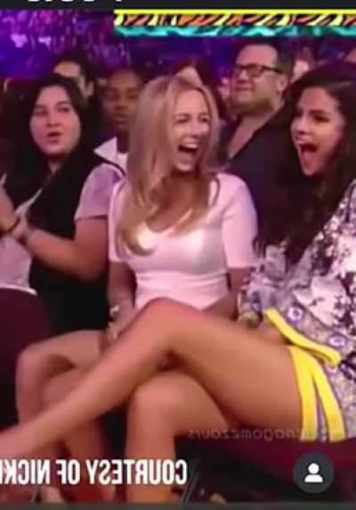 Those legs