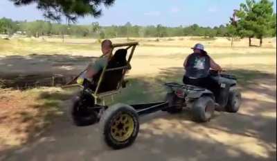 Redneck carnival ride