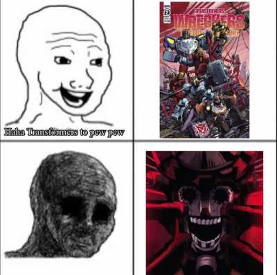 IDW was hella fucked up at times