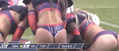 Lindsay Fields (LFL: Legen<wbr>ds/Li<wbr>ngeri<wbr>e Football League - Denver Dream, #12)