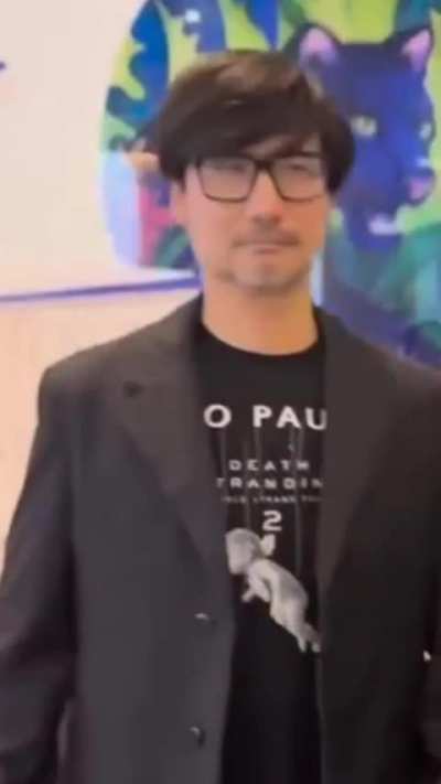 O Pau. Novo game do kojima